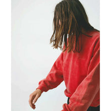 Cargar imagen en el visor de la galería, Yardsale - Bleachwave Crewneck (Red)