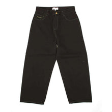 Cargar imagen en el visor de la galería, Yardsale - Phantasy Jeans (Black/Green)