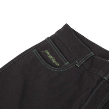 Cargar imagen en el visor de la galería, Yardsale - Phantasy Jeans (Black/Green)