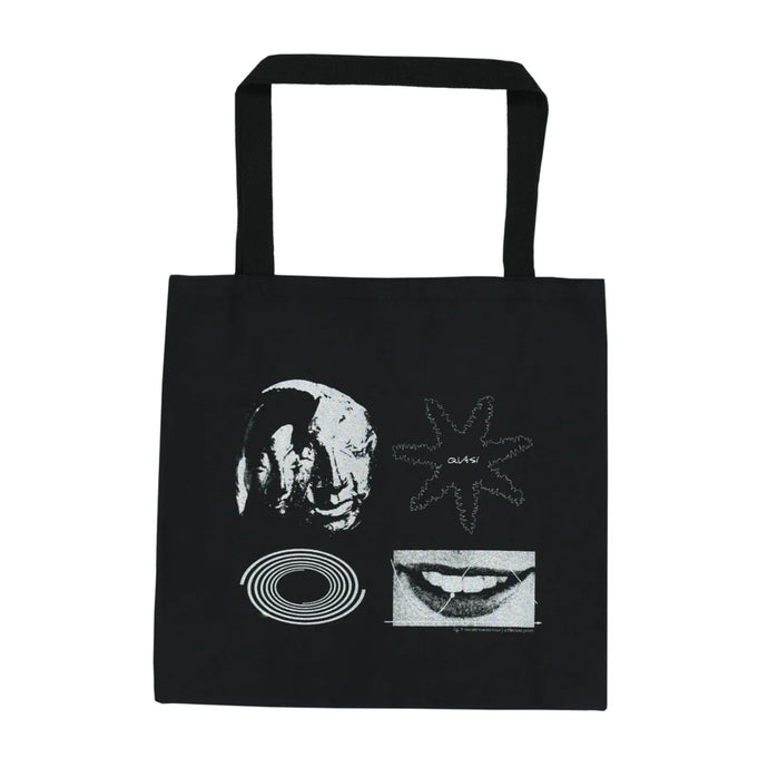 Quasi Skateboards - Point Tote Bag (Black)