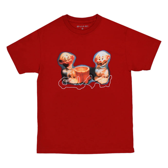 Quasi Skateboards - Goons Tee (Red) | stebra skateshop 