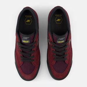 New Balance Numeric - Franky Villani 417 Low (Burgundy)
