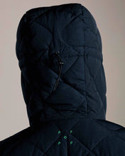 Cargar imagen en el visor de la galería, Pop Trading Company - Pop Quilted Jacket (Navy)