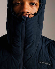 Cargar imagen en el visor de la galería, Pop Trading Company - Pop Quilted Jacket (Navy)