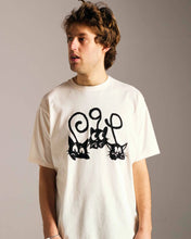Cargar imagen en el visor de la galería, Pop Trading Company - Pop Tails Tee (Off White)