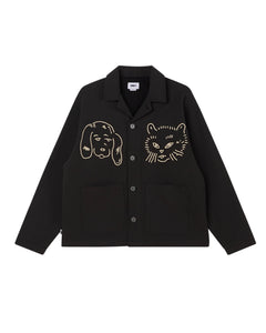 Obey - Vesta Shirt Jacket (Pirate Black)