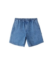 Cargar imagen en el visor de la galería, Obey - Easy Denim Carpenter Short (Light Indigo)