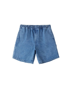 Obey - Easy Denim Carpenter Short (Light Indigo)