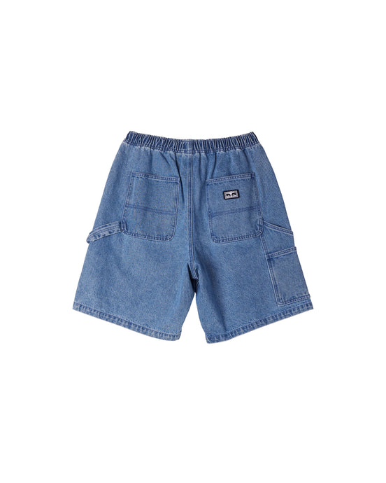 Obey - Easy Denim Carpenter Short (Light Indigo)