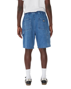 Obey - Easy Denim Carpenter Short (Light Indigo)