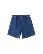 Cargar imagen en el visor de la galería, Obey - Easy Denim Carpenter Short (Wash Indigo)