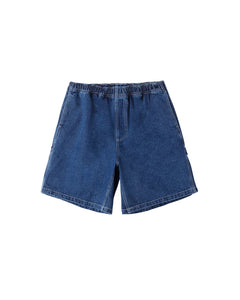 Obey - Easy Denim Carpenter Short (Wash Indigo)