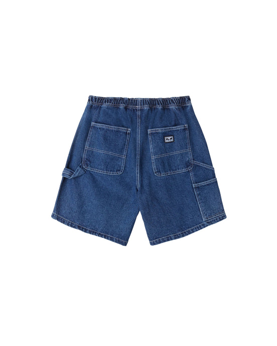 Obey - Easy Denim Carpenter Short (Wash Indigo)