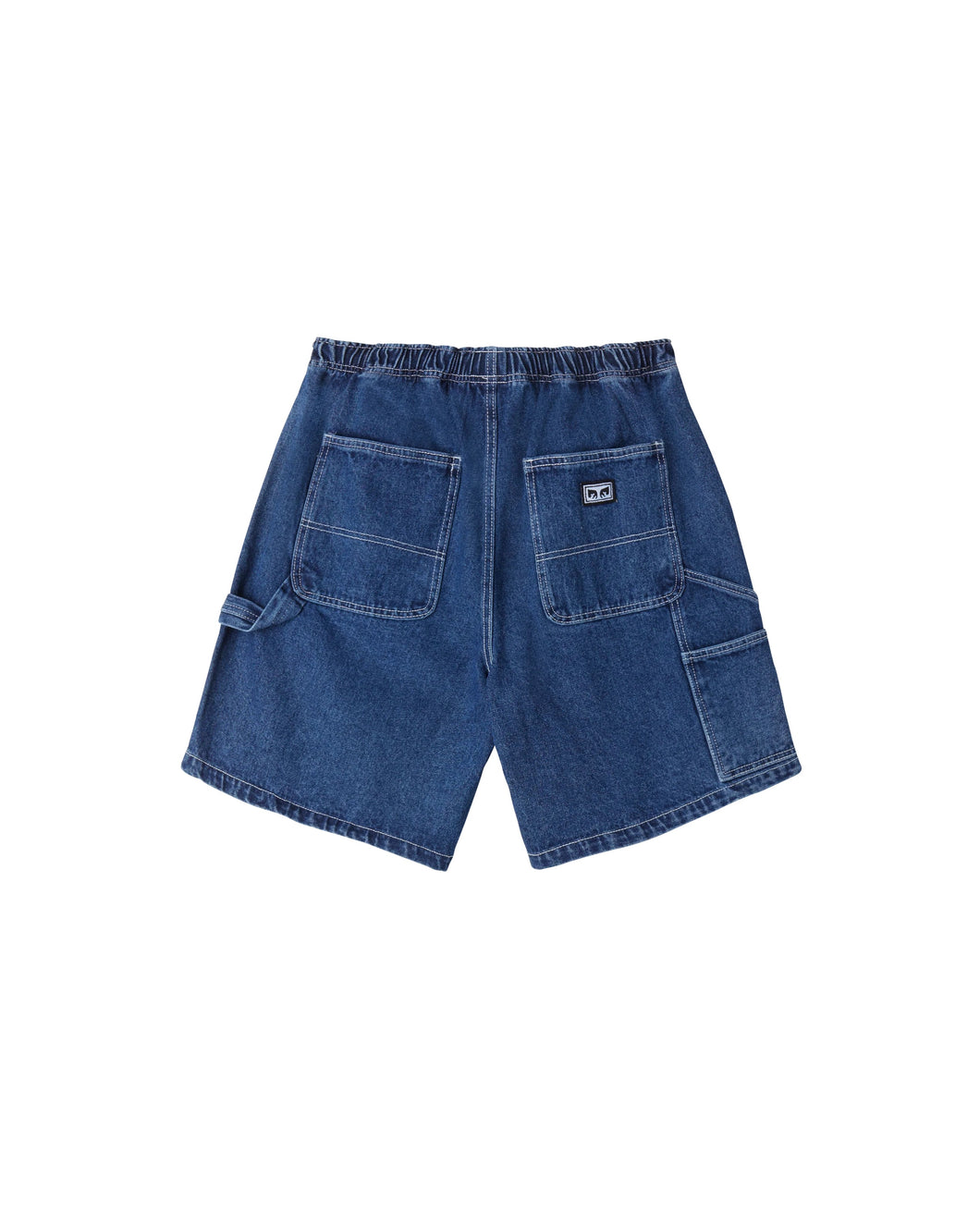 Obey - Easy Denim Carpenter Short (Wash Indigo)