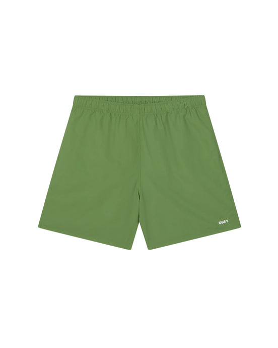 Obey - Easy Bold Nylon Short (Piquant Green)