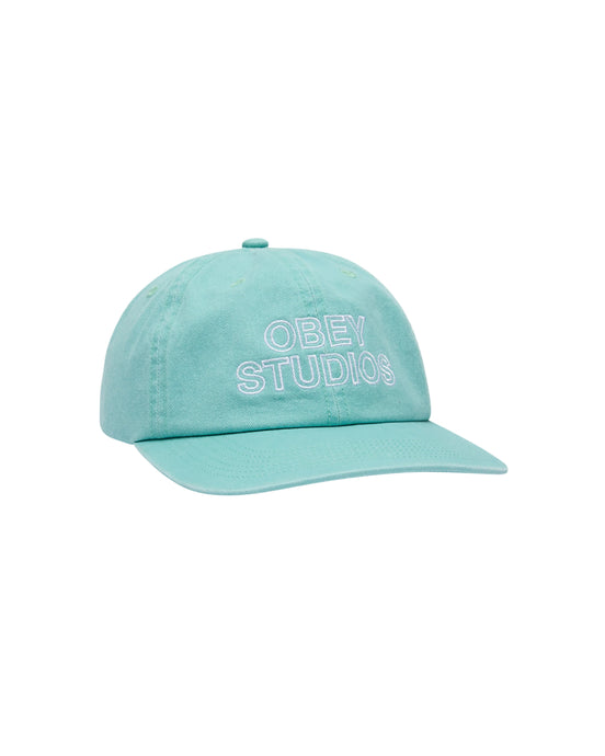 Obey - Obey Studios Hat (Pigment Sea Spray)