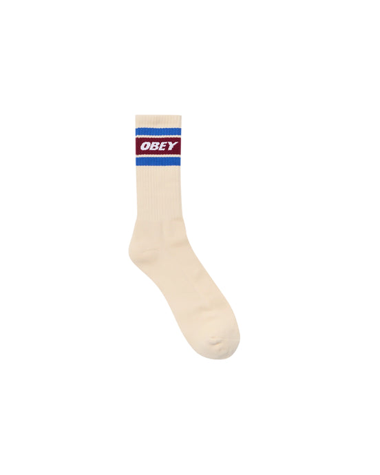 Obey - Cooper II Socks (Unbleached)