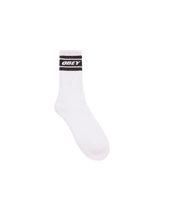 Obey - Cooper II Socks (White/Black)