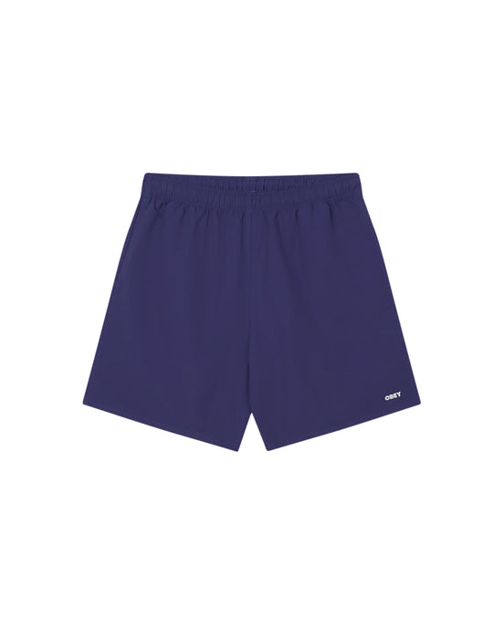 Obey - Easy Bold Nylon Short (Skipper Blue)