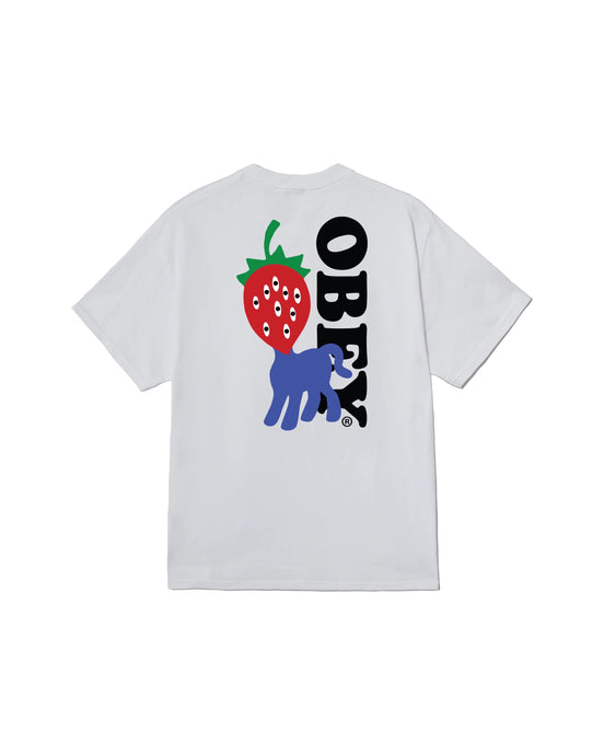 Obey - Obey Strawberry Tee (White)