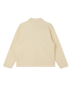 Obey - Vesta shirt Jacket (Egret)