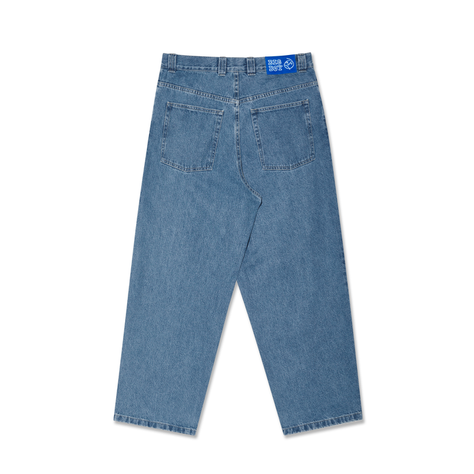 Polar Skate Co - Big Boy Pants (Mid Blue)