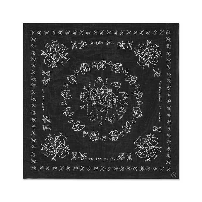 Polar Skate Co - Bandana (Black)