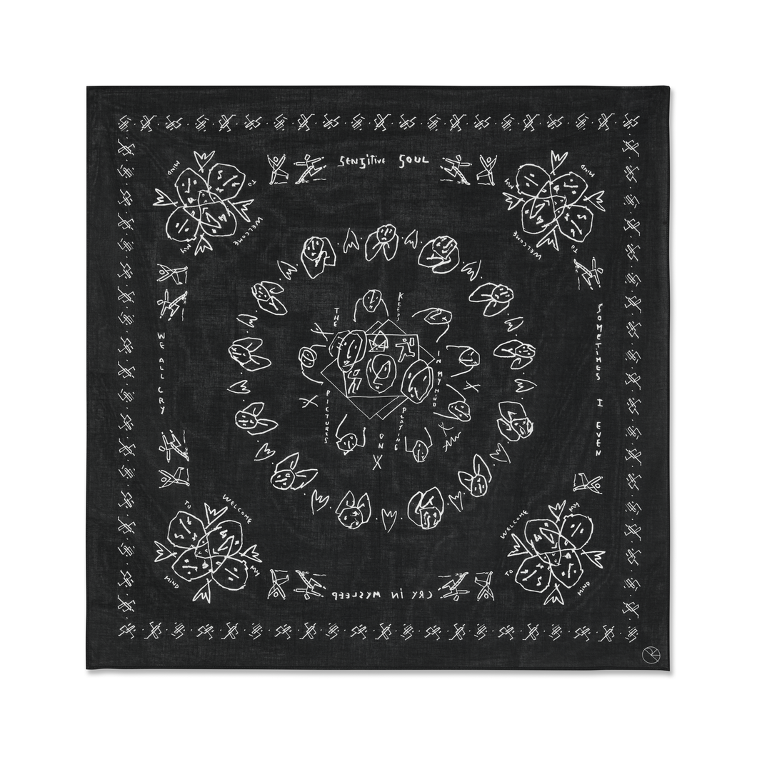 Polar Skate Co - Bandana (Black)