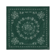 Cargar imagen en el visor de la galería, Polar Skate Co - Bandana (Dark Green)