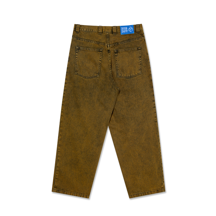 Polar Skate Co - Big Boy Pants (Yellow/Black)