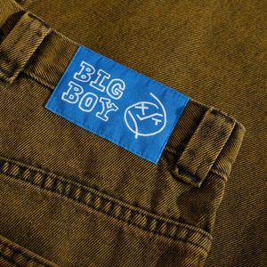 Polar Skate Co - Big Boy Pants (Yellow/Black)