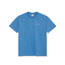 Cargar imagen en el visor de la galería, Polar Skate Co - Stroke Logo Contrast Tee (French Blue)