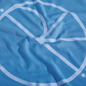 Polar Skate Co - Stroke Logo Contrast Tee (French Blue)