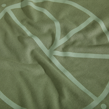 Cargar imagen en el visor de la galería, Polar Skate Co - Stroke Logo Contrast Tee (Moss Green)