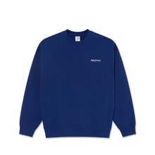 Cargar imagen en el visor de la galería, Polar Skate Co - Dave Crewneck (Deep Royal Blue)