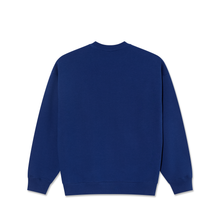 Cargar imagen en el visor de la galería, Polar Skate Co - Dave Crewneck (Deep Royal Blue)