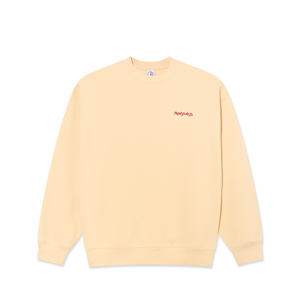 Polar Skate Co - Dave Crewneck (Oatmeal)