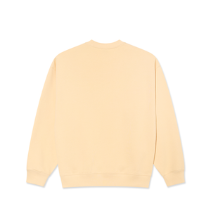 Polar Skate Co - Dave Crewneck (Oatmeal)