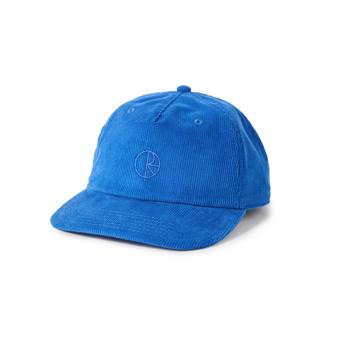 Polar Skate Co - Stroke Logo James Cap (Blue)