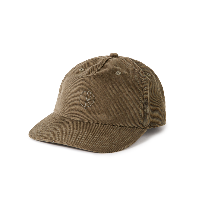 Polar Skate Co - Stroke Logo James Cap (Brown)