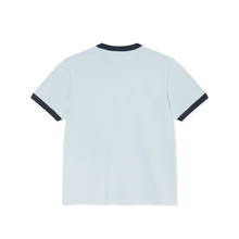 Cargar imagen en el visor de la galería, Polar Skate Co - Ringer Tee (LightBlue/Navy)