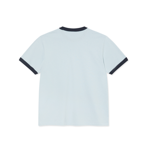 Polar Skate Co - Ringer Tee (LightBlue/Navy)
