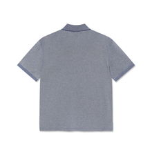Cargar imagen en el visor de la galería, Polar Skate Co - Pique Surf Polo Shirt (Heather Blue)