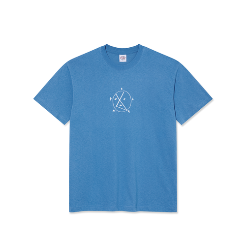 Polar Skate Co - Polar Head Tee (French Blue)