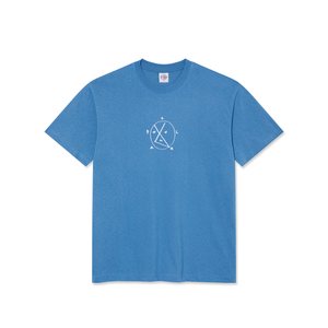 Polar Skate Co - Polar Head Tee (French Blue)