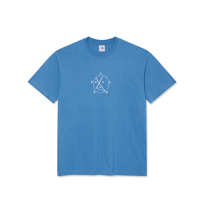 Polar Skate Co - Polar Head Tee (French Blue)