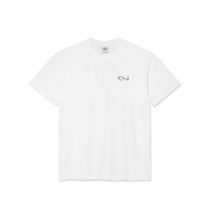 Polar Skate Co - Social Side Tee (White)