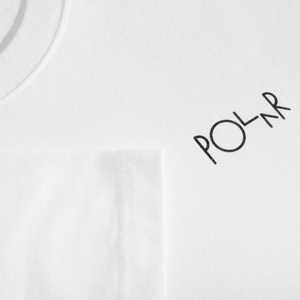 Polar Skate Co - Social Side Tee (White)