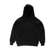 Cargar imagen en el visor de la galería, Pop Trading Company - Arch Fleece Sweat Hoodie (Black) | stebra skateshop