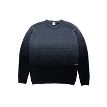 Cargar imagen en el visor de la galería, Pop Trading Company - Pop Knitted Gradient Crewneck (Tradewinds/Navy) | stebra skateshop 